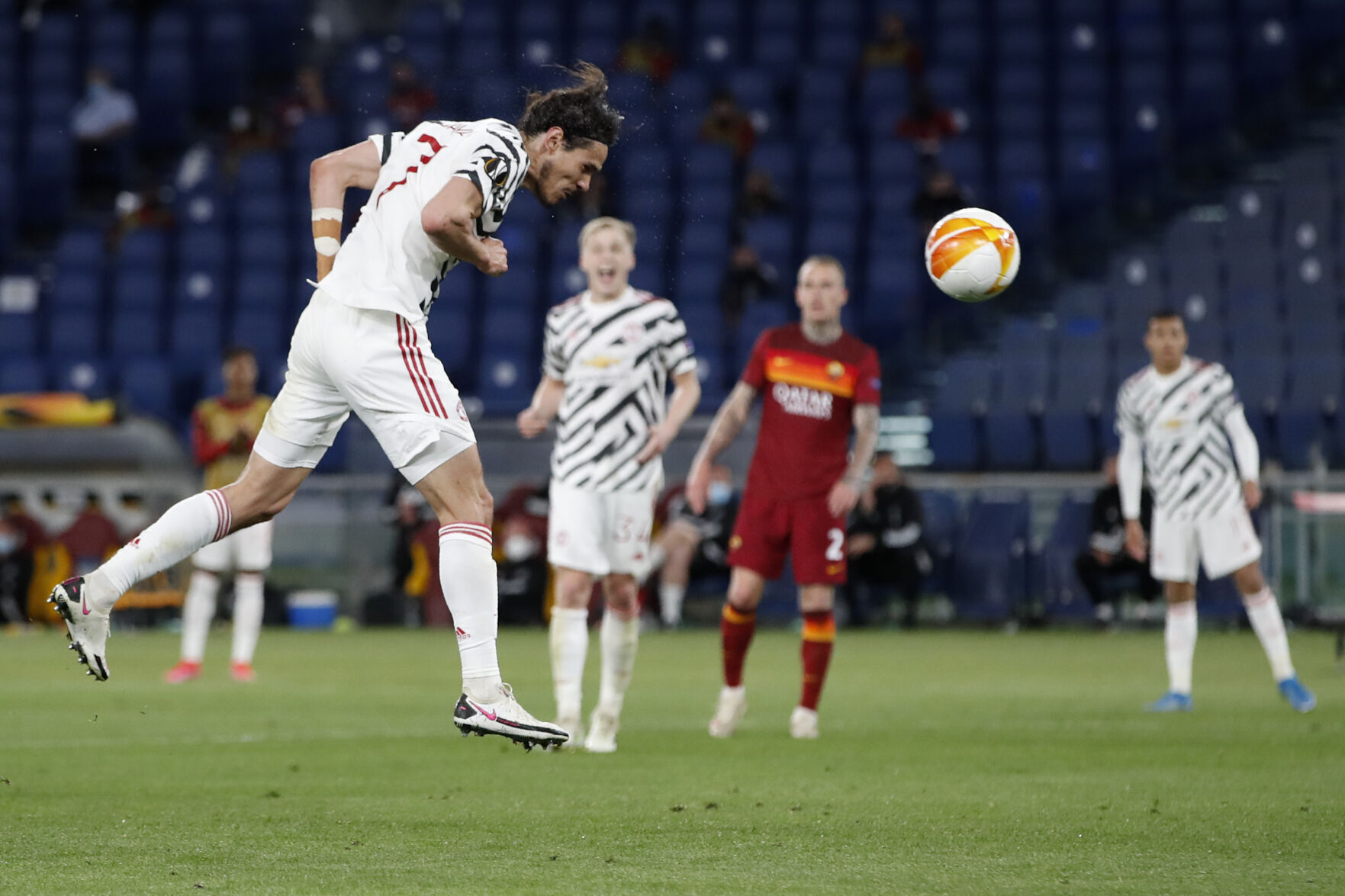 APTOPIX Italy Soccer Europa League
